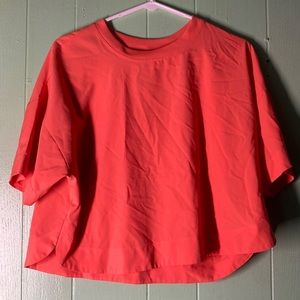 Stretchy sport shirt, woman’s large